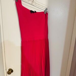 Ted Baker one shoulder dress
